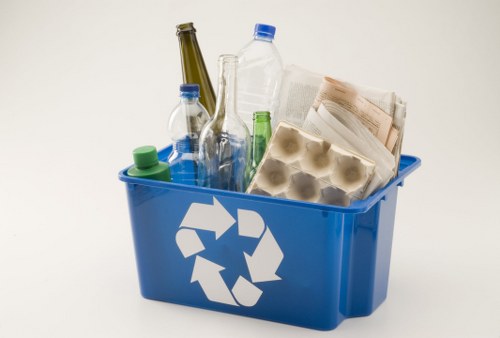 Business waste collection in North London office environment