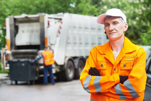 Hazardous waste management in North London