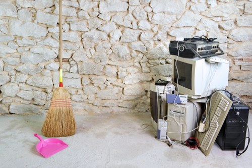 Step-by-step house clearance process