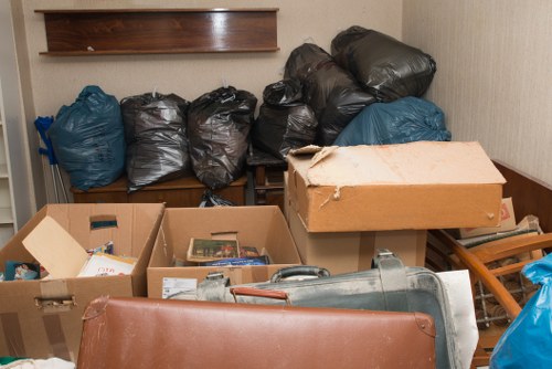 Types of rubbish removal services available in North London